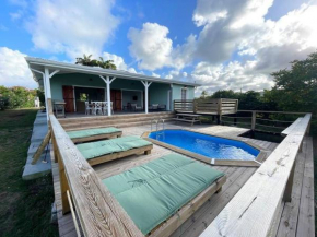 Villa Lanterne - piscine - à 3 minutes de la mer